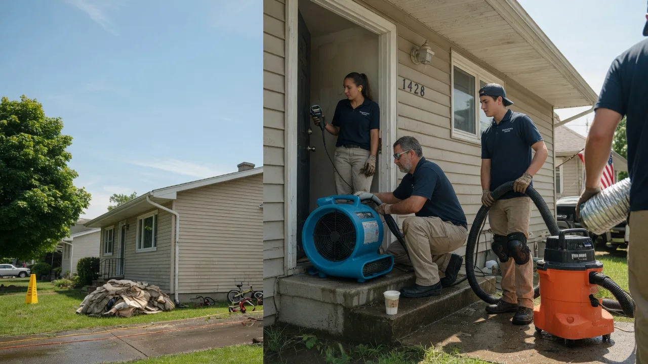 Water Damage Restoration in Washburn, IL near me
